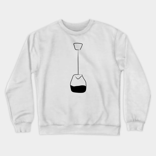 Simple Teabag Crewneck Sweatshirt by Octeapus